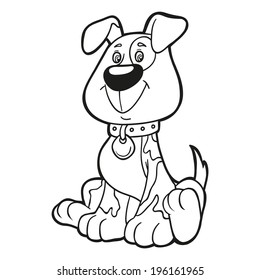 Coloring Book (dog)