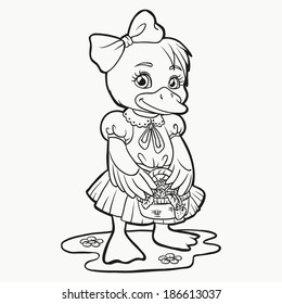 Coloring Book (duck)