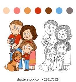 Coloring book (family)