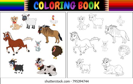 473,436 Farm Animal Coloring Images, Stock Photos & Vectors | Shutterstock