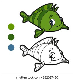 Coloring Book (fish)