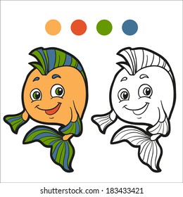 Coloring Book (fish)