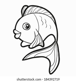 Coloring Book (fish)