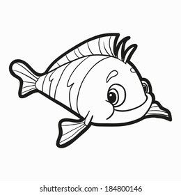 Coloring Book (fish)