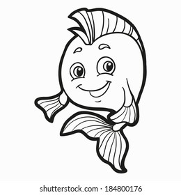 Coloring Book (fish)