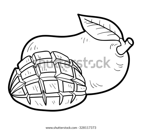 105+ Coloring Books Fruits Vegetables Best HD