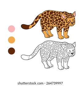 Coloring book (Jaguar)