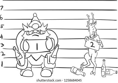 Coloring Book for kid Christmas