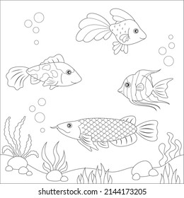 coloring book for kids activity