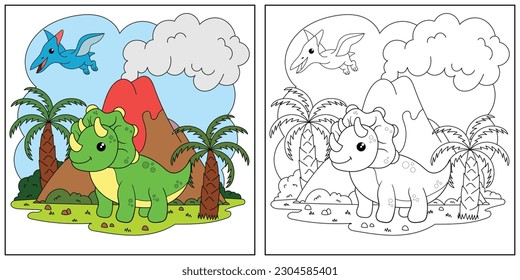 coloring book for kids activity.