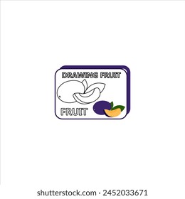 Coloring book for kids, eggplant vector.eps