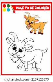 531 Line drawing baby goat Images, Stock Photos & Vectors | Shutterstock