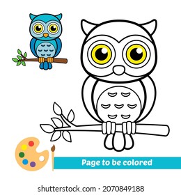 9,100 Owl Coloring Pages Images, Stock Photos & Vectors | Shutterstock