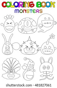 Coloring Book for Kids to Painting with their Imagination