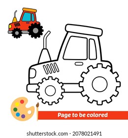 1,591 Tractors colouring pages Images, Stock Photos & Vectors ...