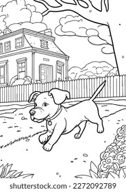 Coloring book for kids.Worksheets for teachers to teach.line art vector illustration for printing