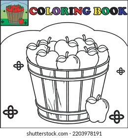 COLORING BOOK FOR KINDERGARTEN SCHOOL AND EDUCATION