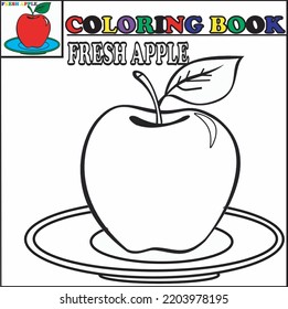 COLORING BOOK FOR KINDERGARTEN SCHOOL AND EDUCATION