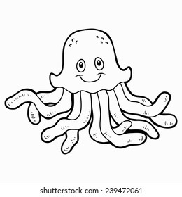 Coloring book (medusa)
