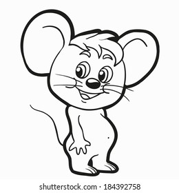 Coloring Book (mouse)