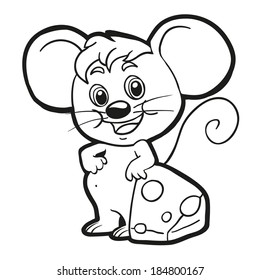Coloring Book (mouse)