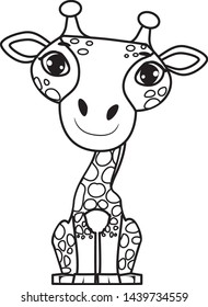 Giraffe Sitting Images, Stock Photos & Vectors | Shutterstock