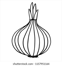 Coloring book page.