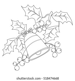 Holiday Coloring Images, Stock Photos & Vectors | Shutterstock