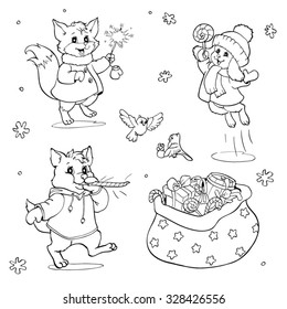 Colouring Pages Rabbit Images, Stock Photos & Vectors | Shutterstock