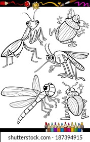 Download Insects Colouring Book Images Stock Photos Vectors Shutterstock