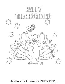 Coloring Book page for children