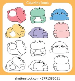 Coloring book page 