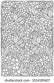 Zentangle Flowers Hd Stock Images Shutterstock