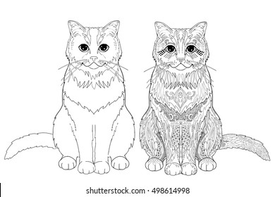 Cat Sitting Images, Stock Photos & Vectors | Shutterstock