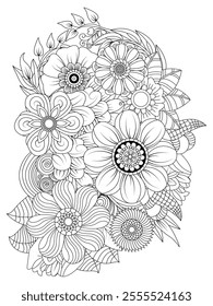  Coloring book pages for adults