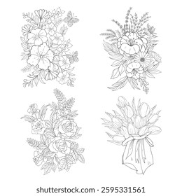 Coloring Book Pages For Kids Or Adults