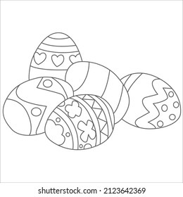 Colorando páginas de libros. Ilustración de vectores.