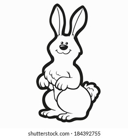 Coloring Book (rabbit)