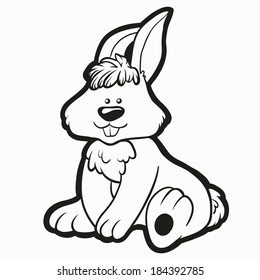 Coloring Book (rabbit)