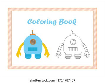 Desarrollo de destreza en jardín de infancia de libro de colores