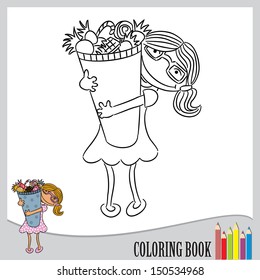 8800 Small Candy Coloring Book HD