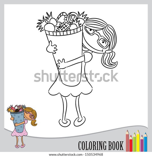 8800 Small Candy Coloring Book HD