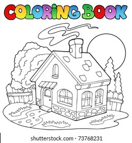Coloring book and small
