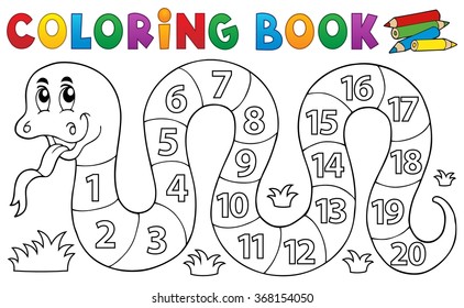 Download Coloring Book By Number High Res Stock Images Shutterstock