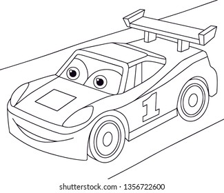 Download Cars Coloring Book Images Stock Photos Vectors Shutterstock