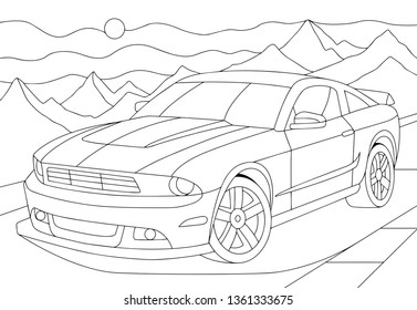 ford symbol coloring pages