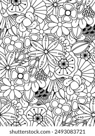 coloring book, suitable for children to learn to color