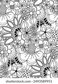 coloring book  suitable for children to learn to color