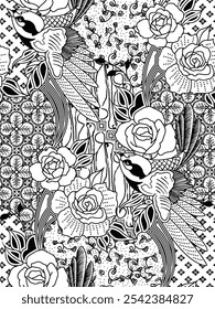 coloring book  suitable for children to learn to color