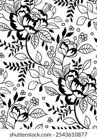 coloring book  suitable for children to learn to color